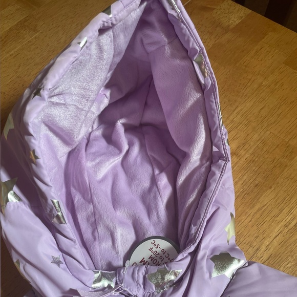 Swiss Tech Girls Winter Puffer Jacket
with Hood, Sizes (10-12)/ (14-16) - Picture 3 of 5